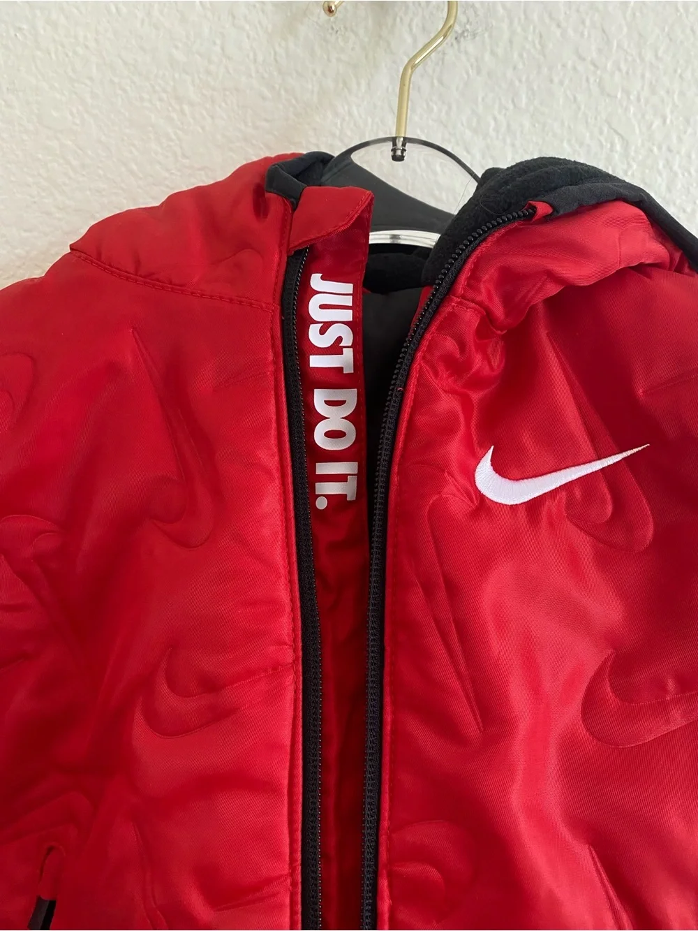 Nike Puffer Hooded Winter Jacket